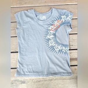 NASCAR Chase Authentics DANICA PATRICK Graphic embroidered Women T-Shirt Size L